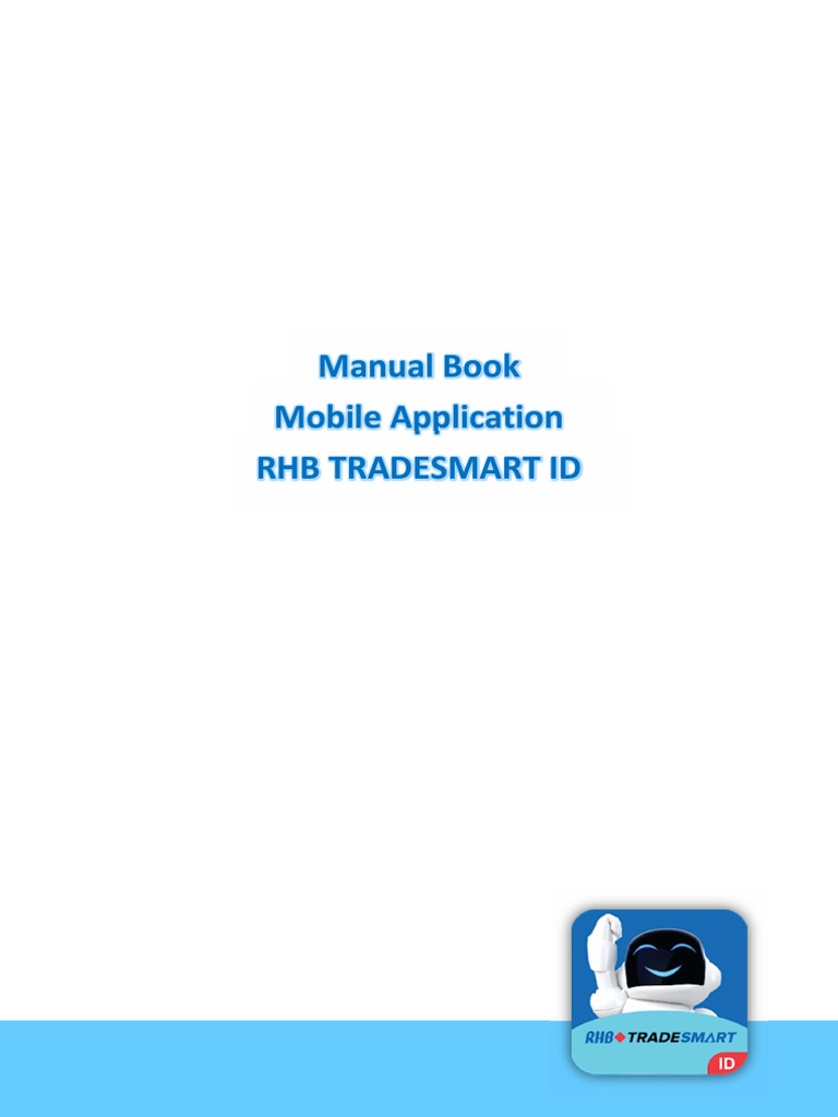 Panduan Aplikasi RHB TradeSmart | PDF
