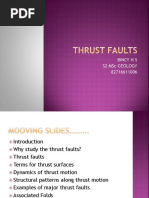 Thrust Faults