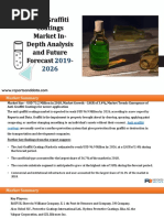 Anti-Graffiti Coatings Market size technological advancement and growth analysis with forecast to 2026