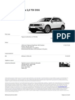 Oferta VW Tiguan 0516821 5 Decembrie 2019