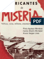 Fabricantes de Miseria