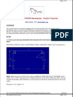 Proe Sheet Metal Tutorial