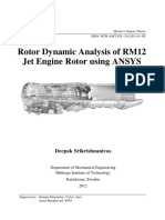 jet engine rotor using ansys.pdf