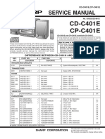 Sharp CD-C401H-006 PDF