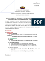 Informacao Semanal de Mercados e Precos 19 de Setembro