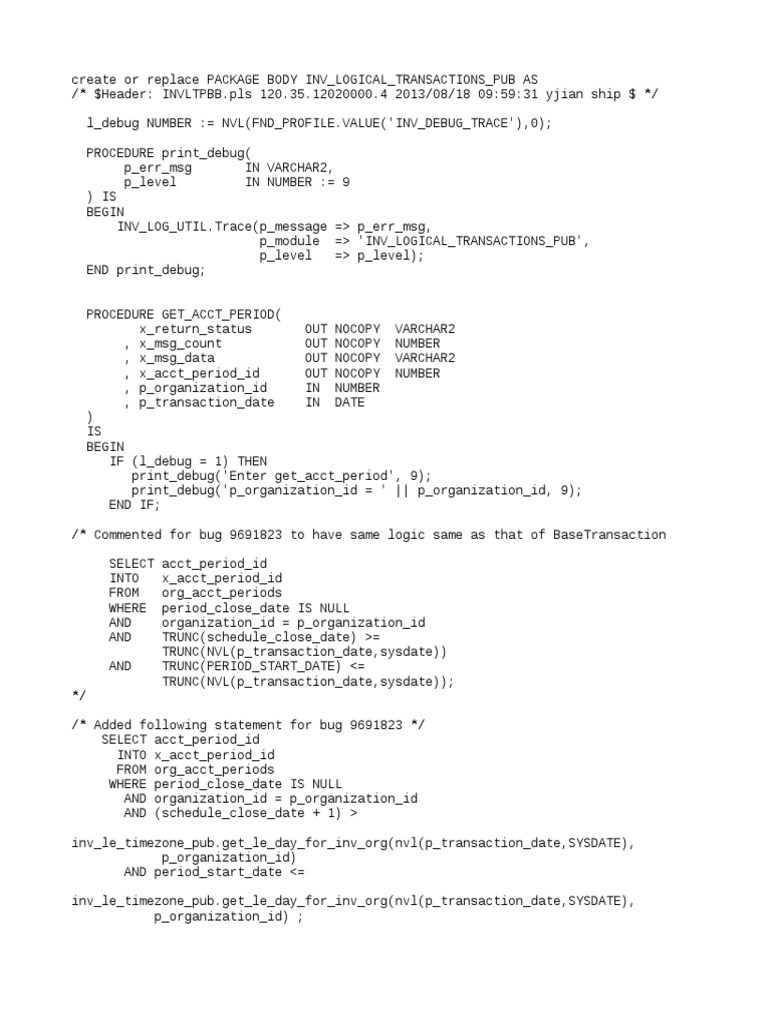 Inv Logical Transactions Pub PB | Download Free PDF | Software ...