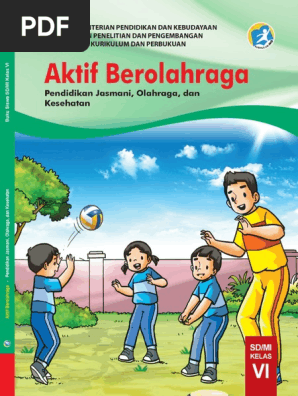 Bs Pjok Kelas 6 Pdf