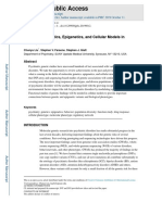 Psychiatric Genetics, Epigenetics, and Cellular Models in Coming Years