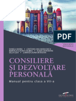 7consiliere Și Dezvoltare Personală Ed. CD Press PDF