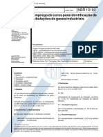 ABNT NBR 13913_1994 - Emprego de cores para identificação de tubulações de gases industriais.pdf