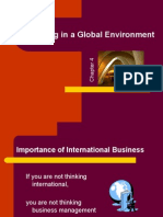 Managing in A Global Environment