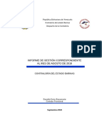 Informe de Gestión Agosto (CEB-2018) PDF