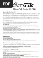 Mikrot Ik Routeros Faq: What Is Mikrotik Routeros??