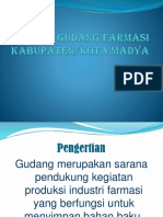 Gudang Farmasi Kabupaten