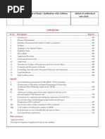 AIEEE 2011 Information Brochure