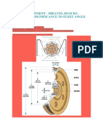 Fleet Angle Significance