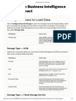 Configure Where to Load Data