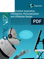 The Chatbot Imperative Intelligence Personalization and Utilitarian Design Codex2469 PDF