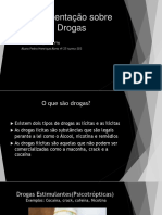 Apresentação Sobre Drogas