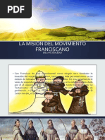 La Misión Del Movimiento Franciscano