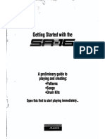 Alesis SR 16 Quick Start Guide 118850 PDF