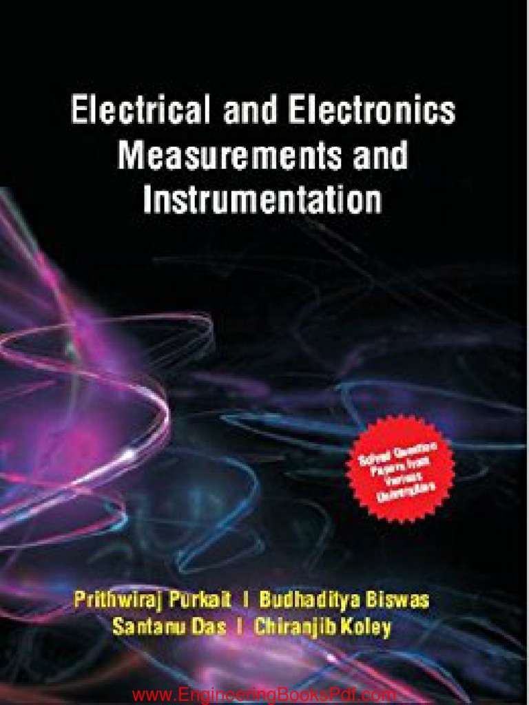 Electrical and Electronics Measurements and Instrumentation by