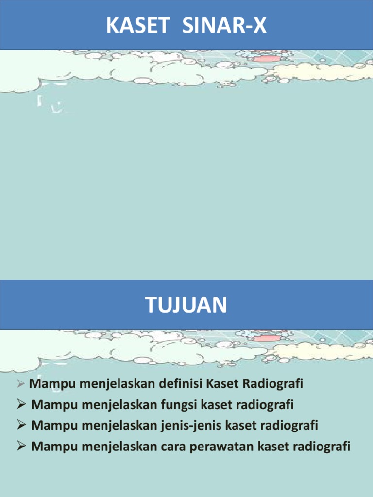 Jenis dan Fungsi Kaset Radiografi | PDF | Teknologi & Rekayasa