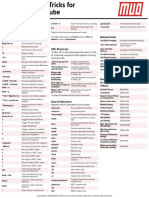 Youtube Tricks MUO Sheet