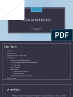 Sejarah Kerajaan Israel