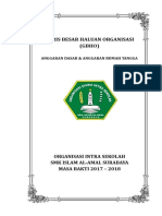 SMK OSIS Anggaran Dasar