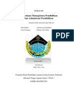 Perbedaan Manajemen Pendidikan Dan Administrasi Pendidikan