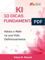 E-Book - 10 Dicas Fundamentais de Reiki para Melhorar Sua Vida - Kátia Maciel