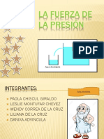 1.- Fuerza de La Presion - PAOLA