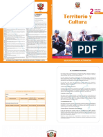 Territorio Cultura Unidad 3 Texto 2 Avanzado PDF