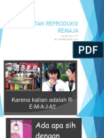 Kesehatan Reproduksi Remaja