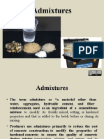 Admixtures 170303204533 PDF