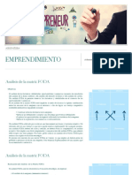 Analisis FODA Emprendimiento