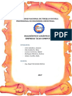Diagnostico Logistico Jcas Computers PDF