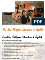 Pre-War Philippine Literature in English.pptx