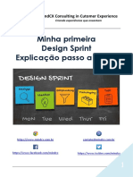 Minha Primeira Design Sprint - Explicação Passo A Passo