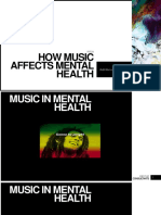 documentshow music affects mental health