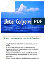 On Water Conservation by Vishwajit Mitra