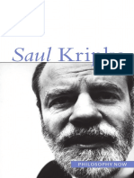 [G. W. Fitch] Saul Kripke (Philosophy Now).pdf