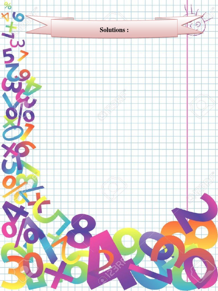 Math Problem Solving Tasks | PDF | Fraction (Mathematics) | Numbers