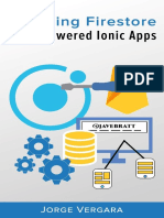 FREE - Building Firestore Powered Ionic Apps 1.0.0