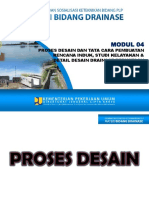 04 - Proses Desain, Tata Cara Pembuatan Mp-Fs-Ded Drainase