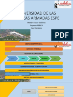 Gestión integral y producción de aceros en Adelca