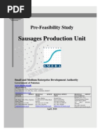 Download SMEDA Sausages Production Unit by Ahsan Hanif SN43952243 doc pdf
