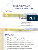 10. Askep Isolasi Sosial