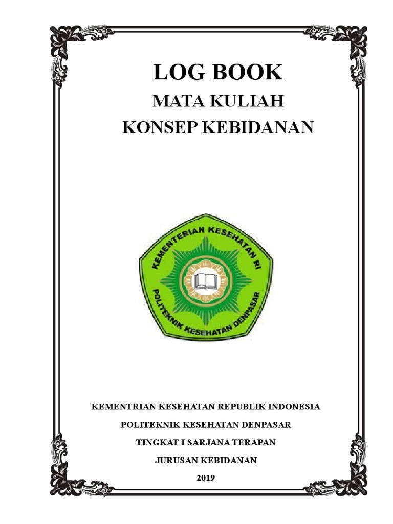 Cover Log Book | PDF